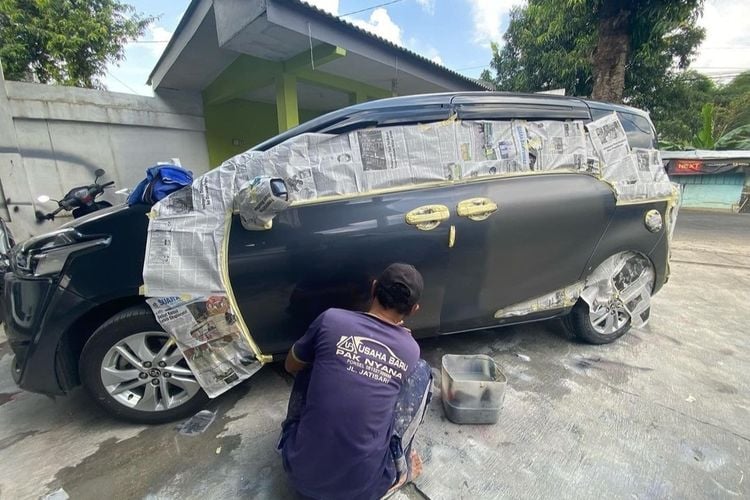 Shine Your Car in Cilacap: The Mang Ajum Paint Shop Secret