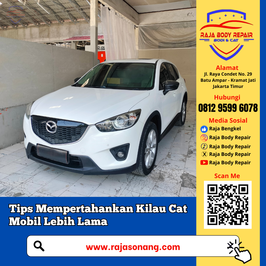 Kilau Mobil Kembali: Rahasia Bengkel Cat Mang Ajum di Cilacap